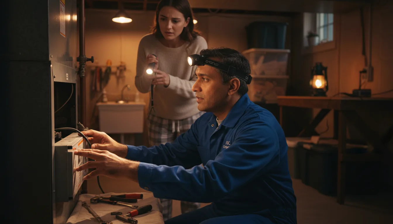 Emergency HVAC Repair in Smithville, MS near me · HVAC